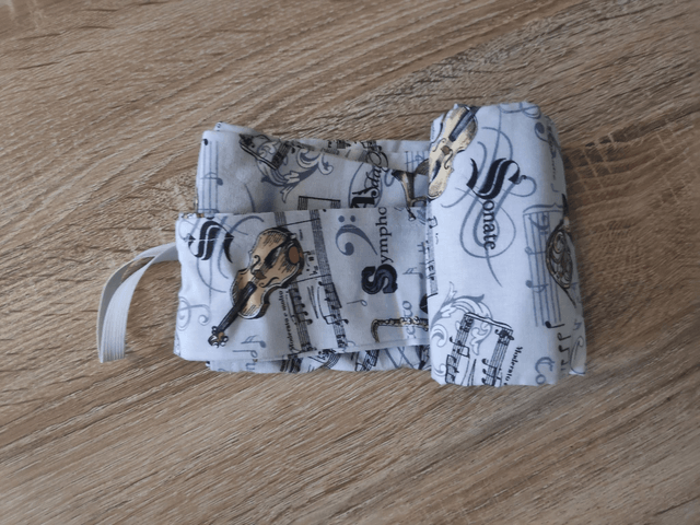 sac de course pliable musique