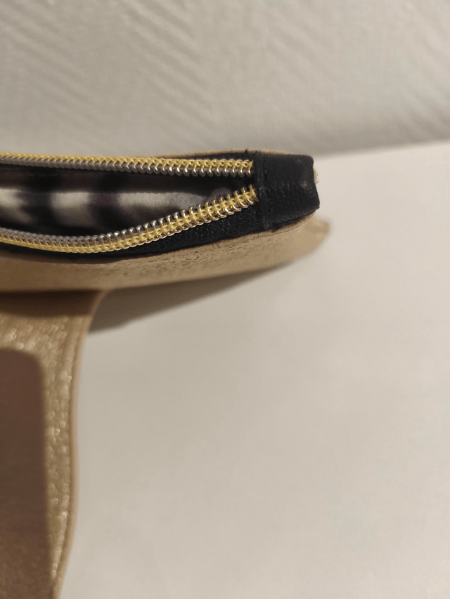 Pochette cuir de chèvre 