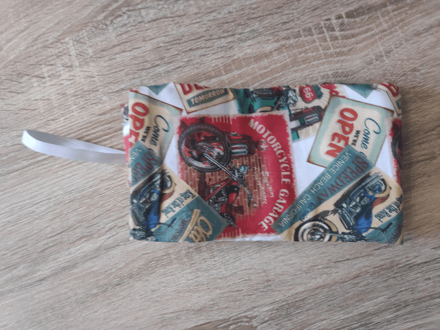 sac de course pliable moto