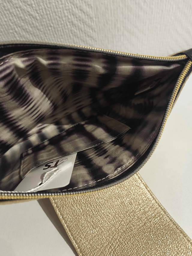 Pochette cuir de chèvre 