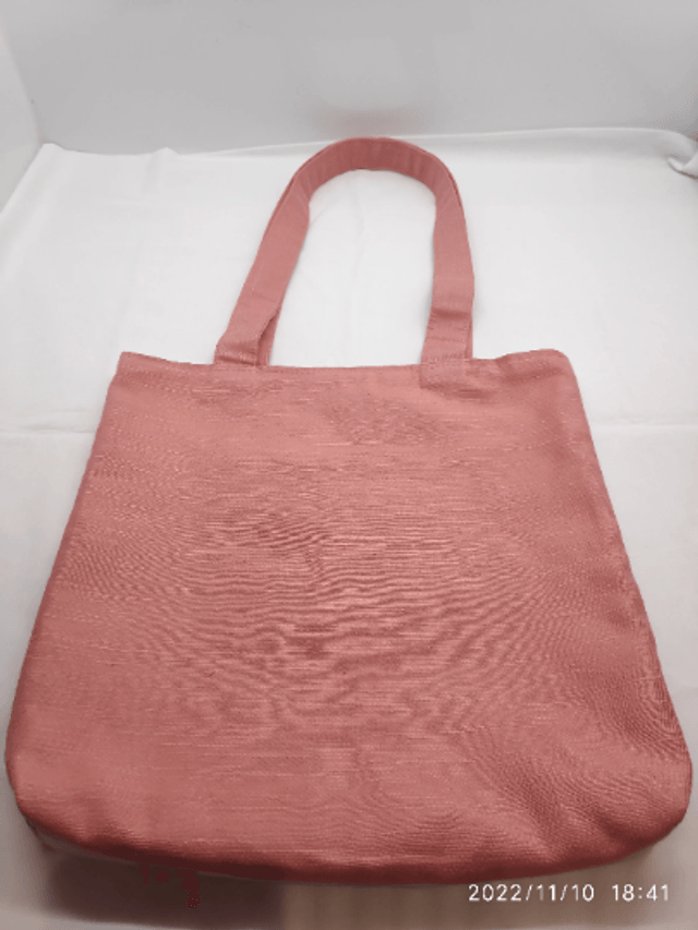 sac caba velour visage