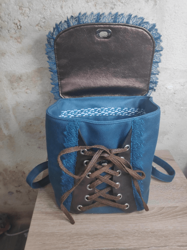 Sac à dos Léonore 